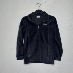 Unisex, Columbia Charcoal Fleece Jacket Size M